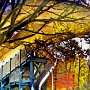 Herbstlicher Spielplatz